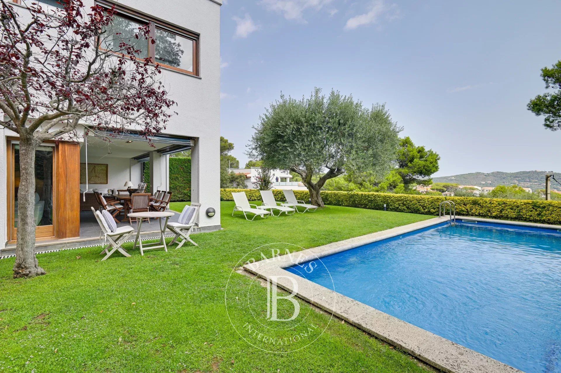 Jardí de Casa o xalet en venda en Palafrugell amb Aire condicionat, Calefacció i Piscina