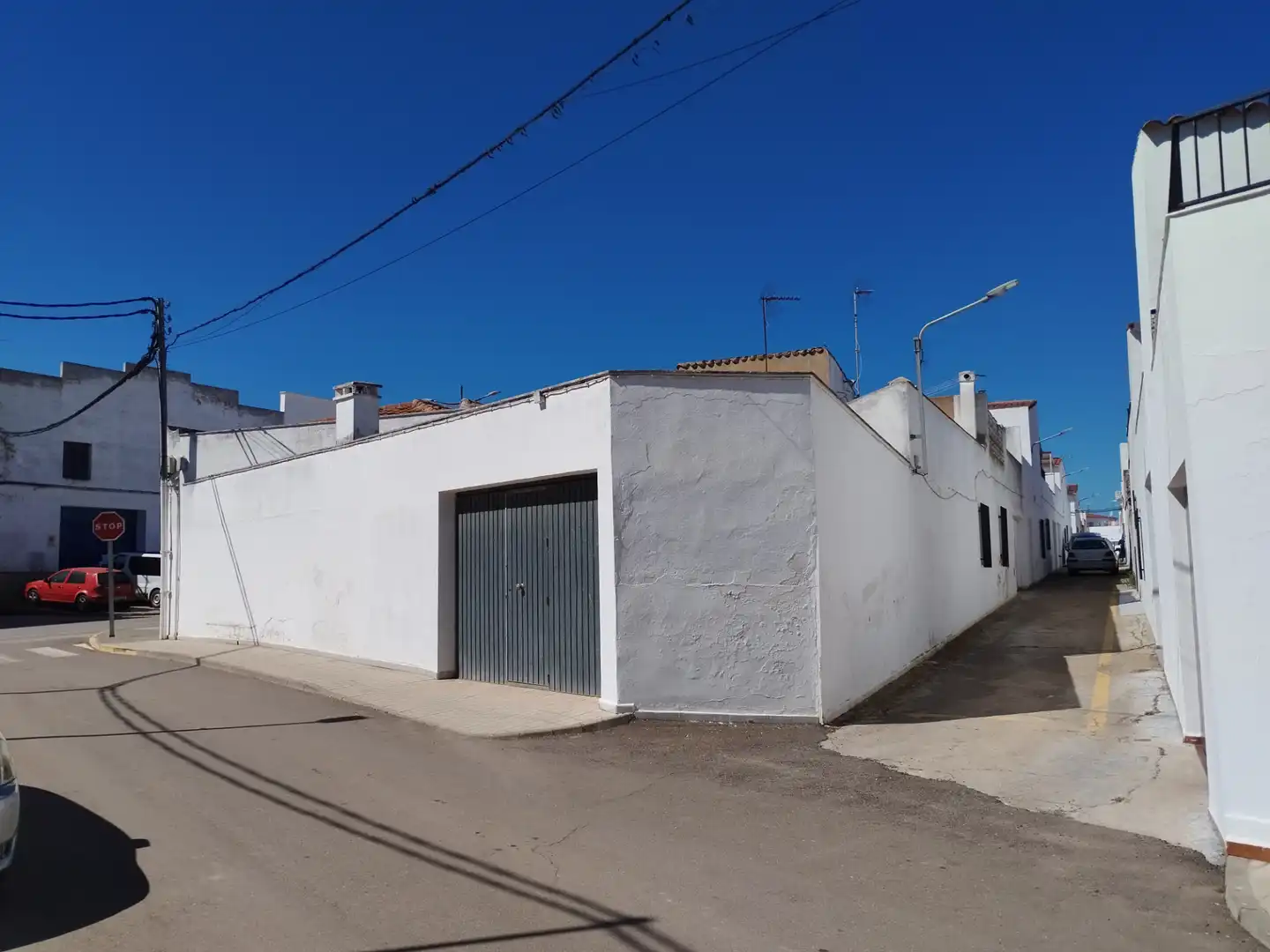 Vista exterior de Casa o xalet en venda en Los Santos de Maimona amb Traster i Moblat