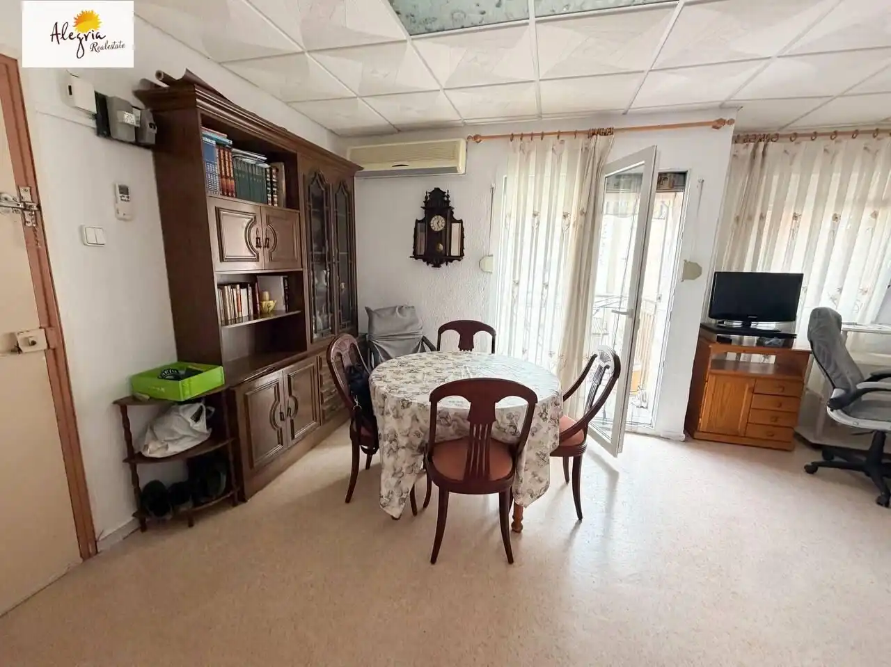 Comedor de Apartamento en venta en Manises con Aire acondicionado, Amueblado y Balcón