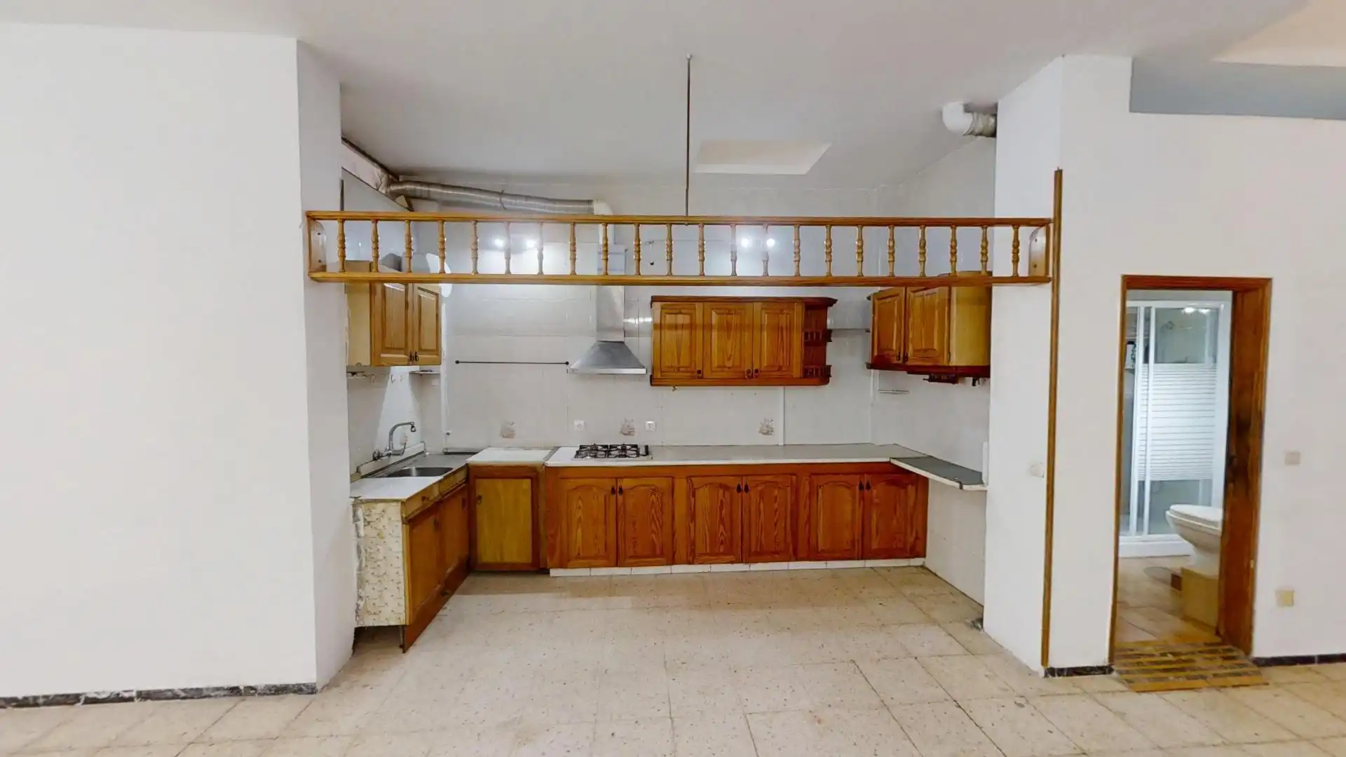Cuina de Casa adosada en venda en Ingenio amb Terrassa, Traster i Balcó