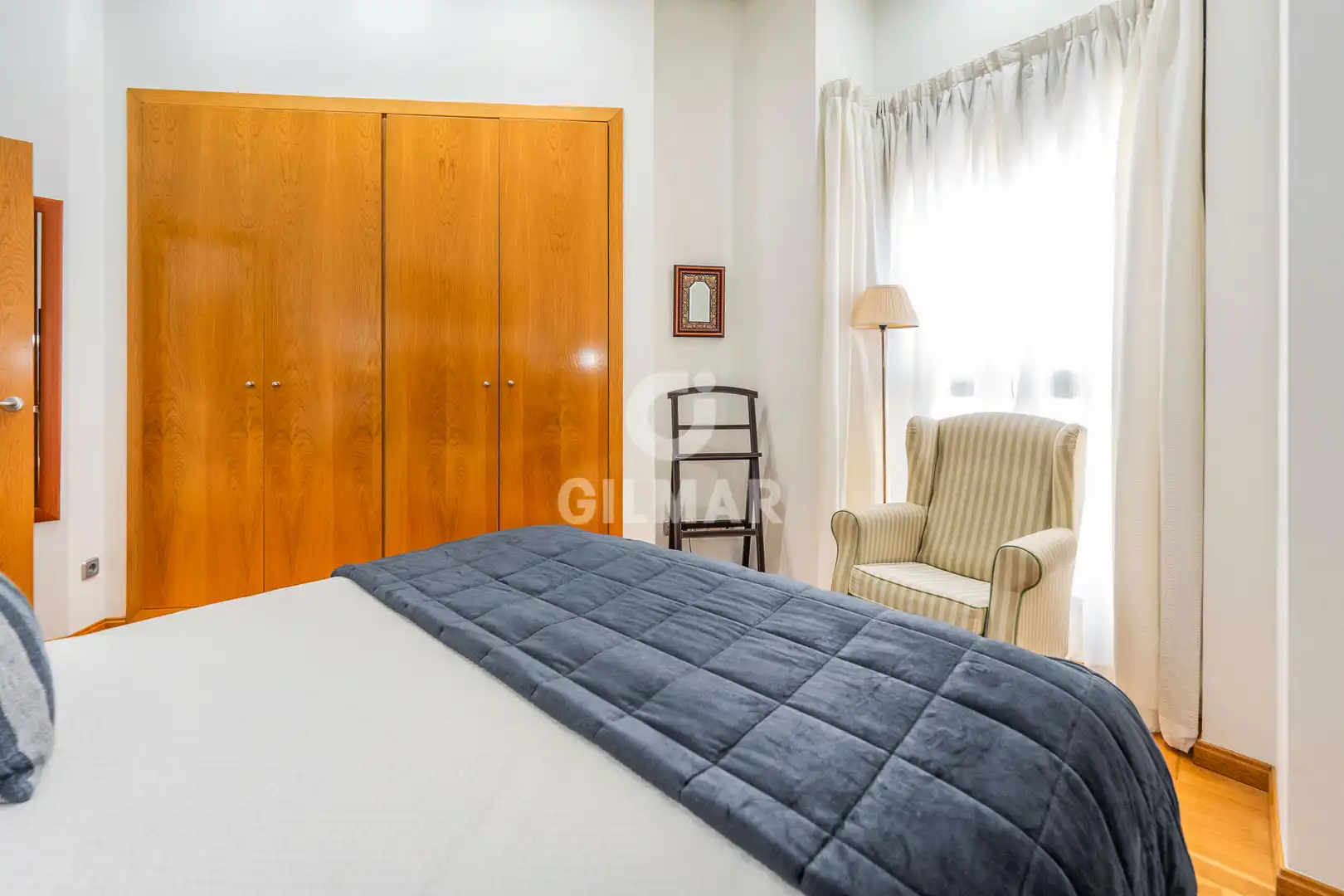 Bedroom of Duplexes for sale in Madrid  with Heating and Balcony