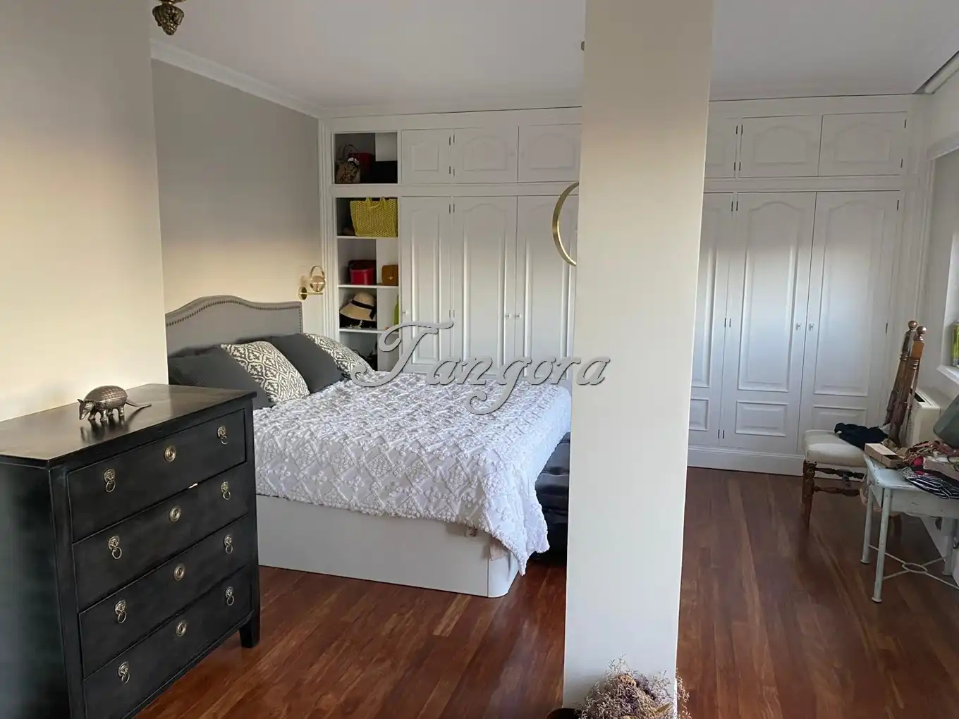 Bedroom of Attic for sale in Getxo   with Air Conditioner, Heating and Parquet flooring