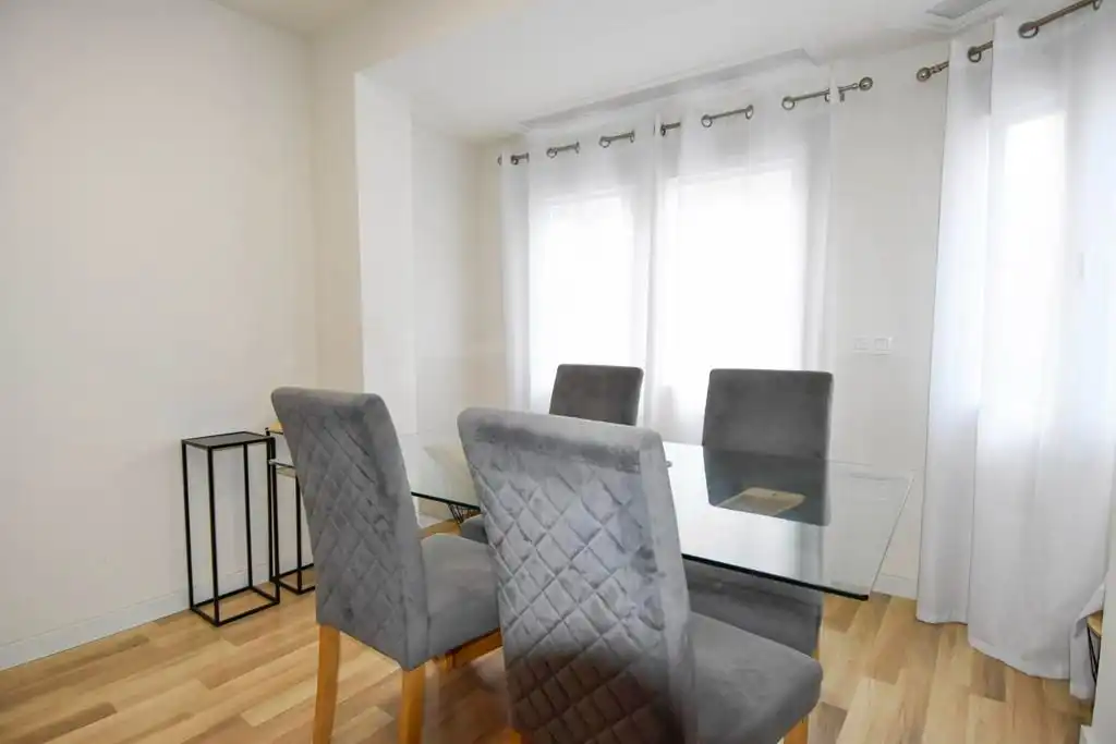 Dining room of Flat for rent in Palamós  with Air Conditioner, Storage room and Furnished