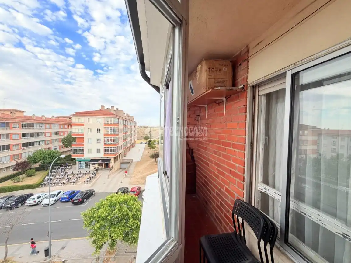 Terraza de Piso en venta en Segovia con Balcón