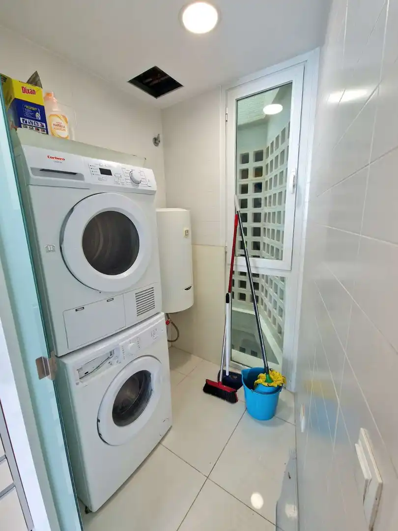 Bathroom of Apartments for sale in Eivissa  with Air Conditioner, Heating and Terrace