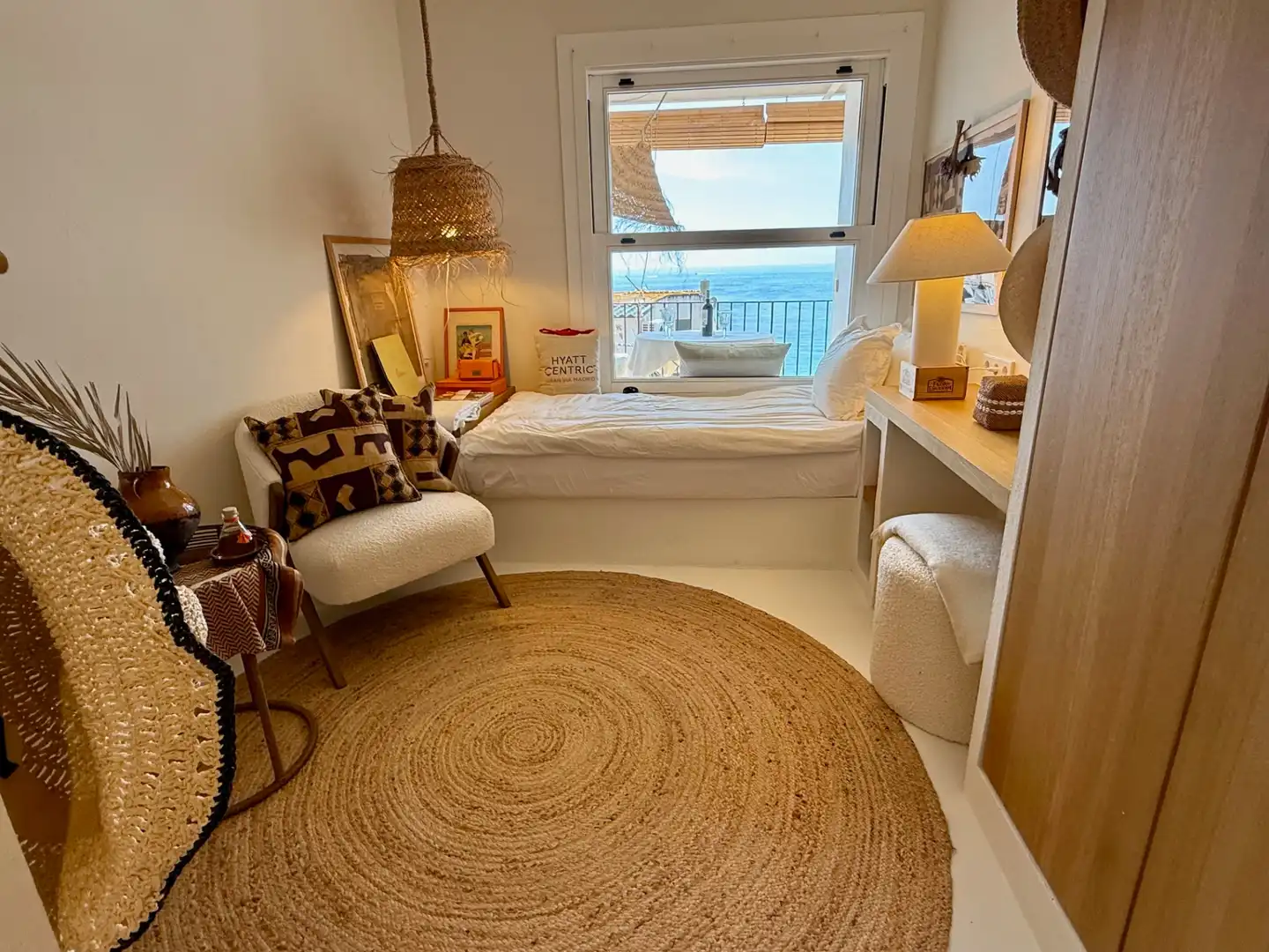 Schlafzimmer von Wohnungen zum Verkauf in Palafrugell mit Terrasse