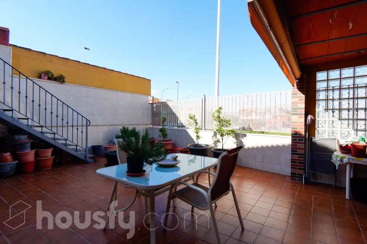 Terrace of Houses for sale in Bigastro  with Air Conditioner, Heating and Private garden