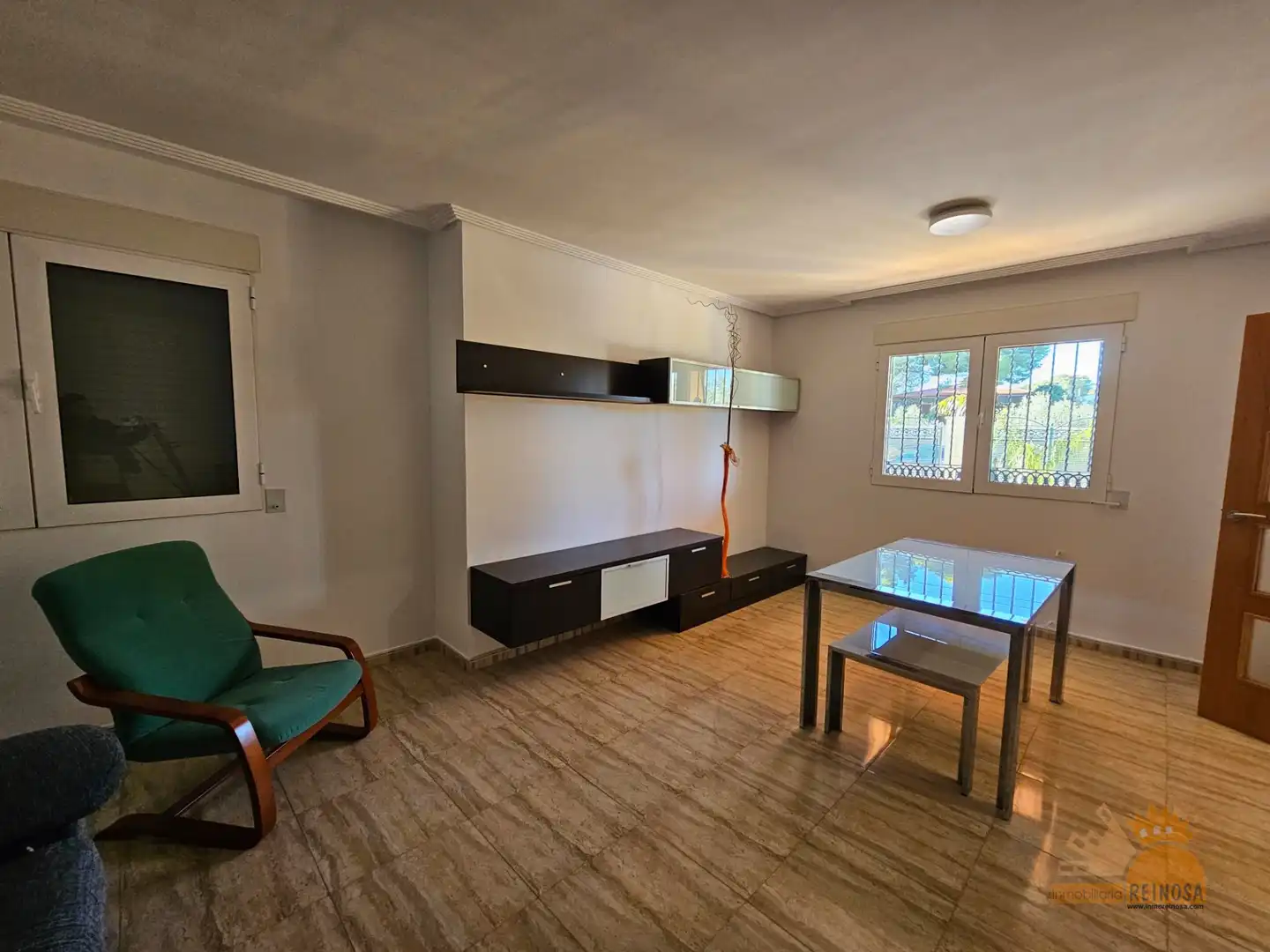 Sala d'estar de Casa o xalet de lloguer en Molina de Segura amb Aire condicionat, Calefacció i Jardí privat