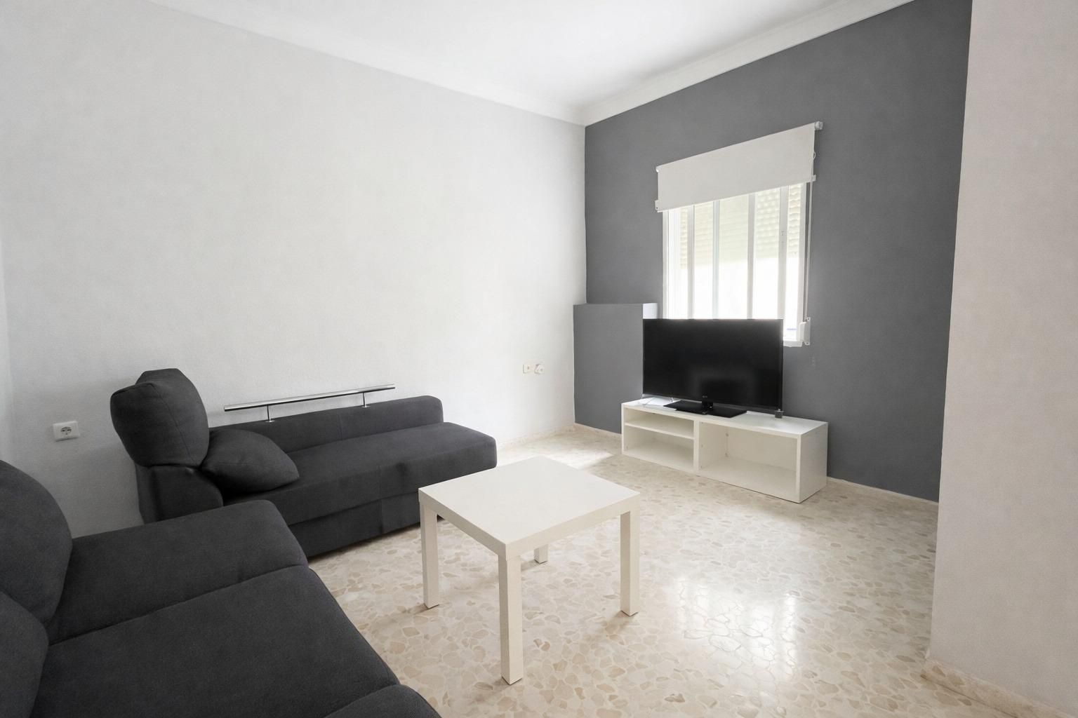 Living room of Planta baja for sale in Málaga Capital