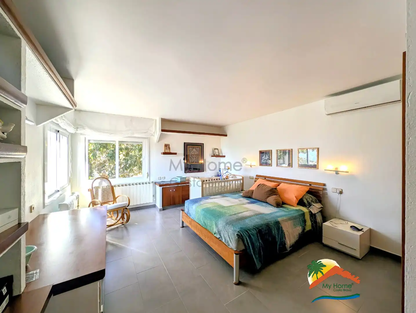 Habitación de Casa o chalet en venta en Lloret de Mar con Aire acondicionado, Calefacción y Jardín privado