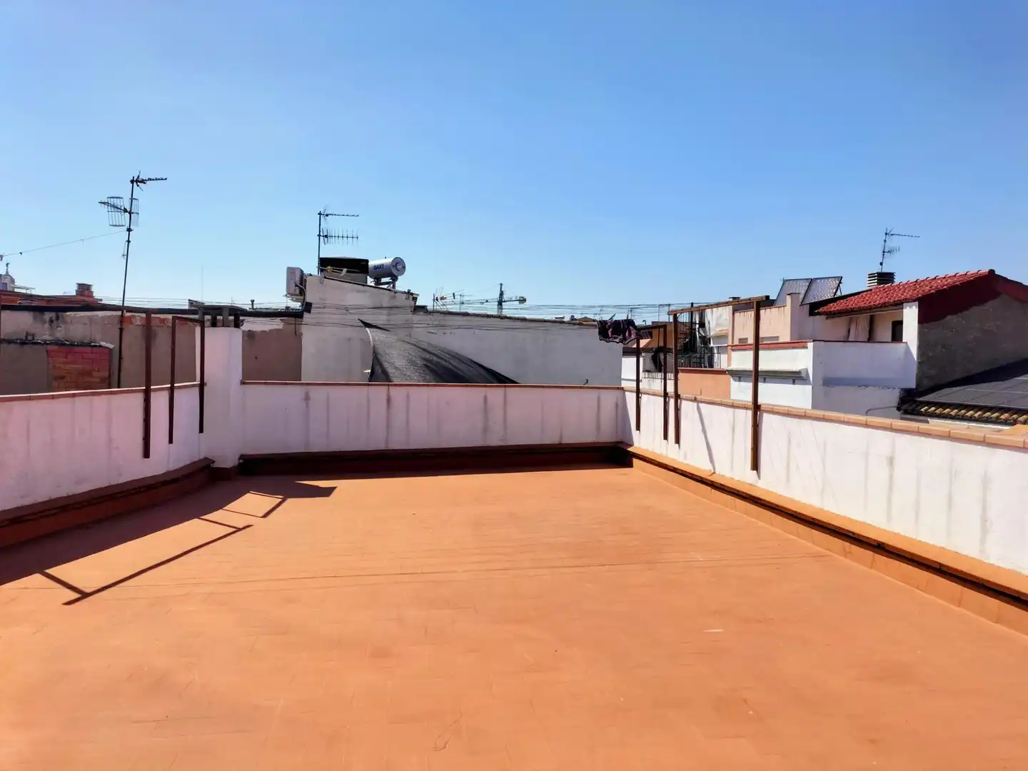 Terrace of Apartments for sale in Vilanova i la Geltrú  with Heating, Terrace and Balcony