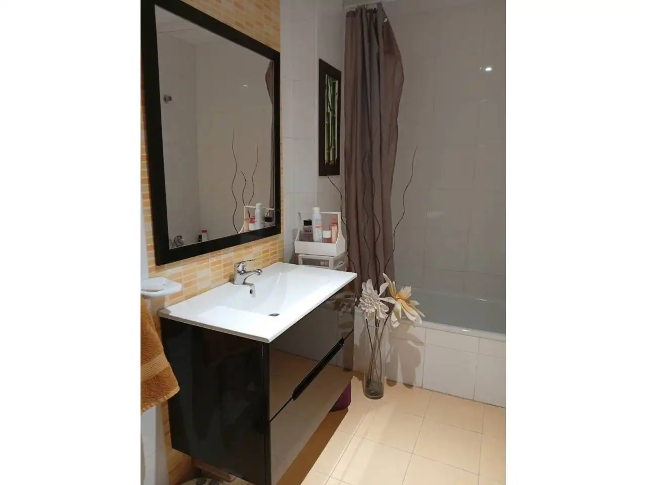 Baño de Dúplex en venta en Ciudad Real con Aire acondicionado, Terraza y Trastero