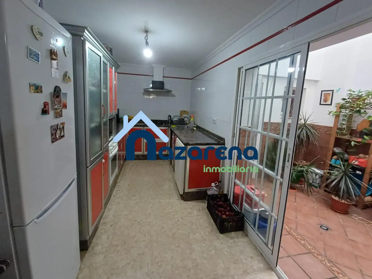 Kitchen of Houses for sale in Sevilla  with Storage room and Balcony