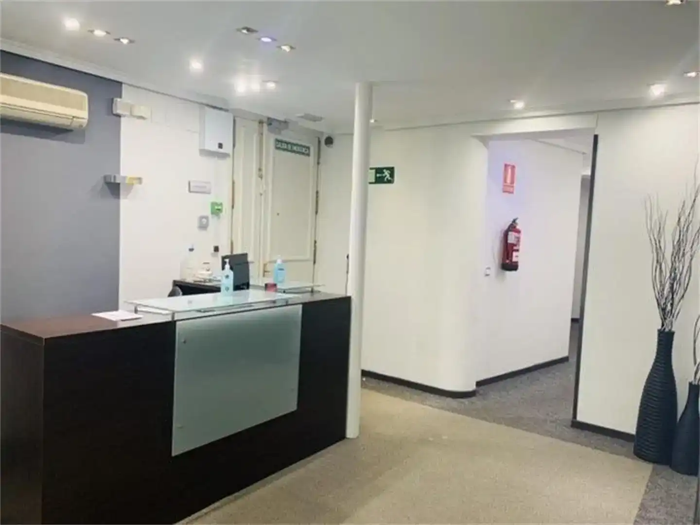 Oficina de lloguer en Madrid amb Aire condicionat, Calefacció i Moblat