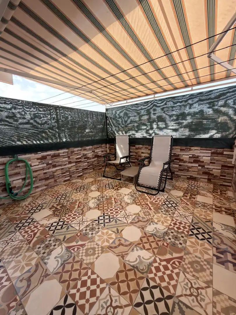 Terraza de Casa o chalet en venta en Alcalá de Guadaira con Terraza y Trastero