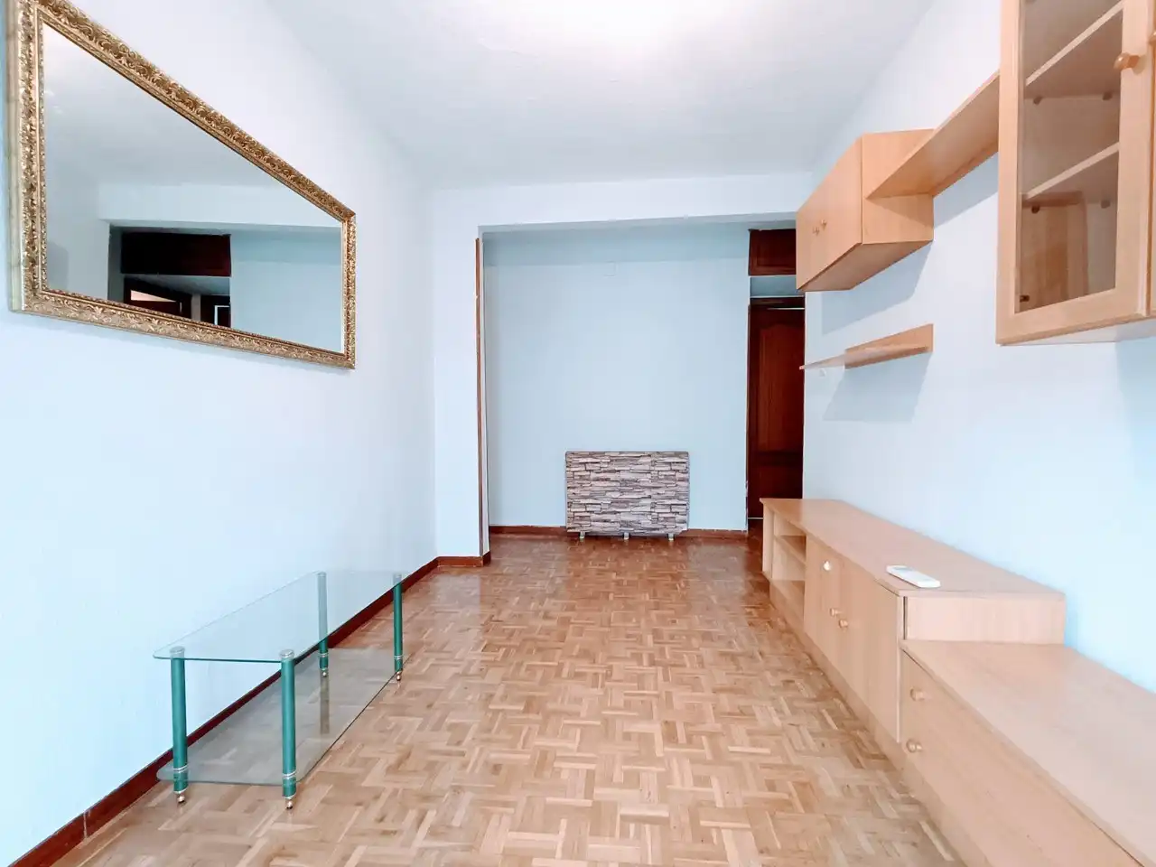 Sala de estar de Piso en venta en Madrid con Aire acondicionado, Parquet y Terraza