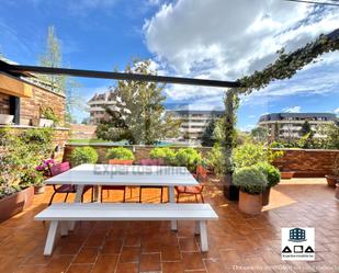 Terrace of Planta baja for sale in Majadahonda  with Air Conditioner, Heating and Private garden