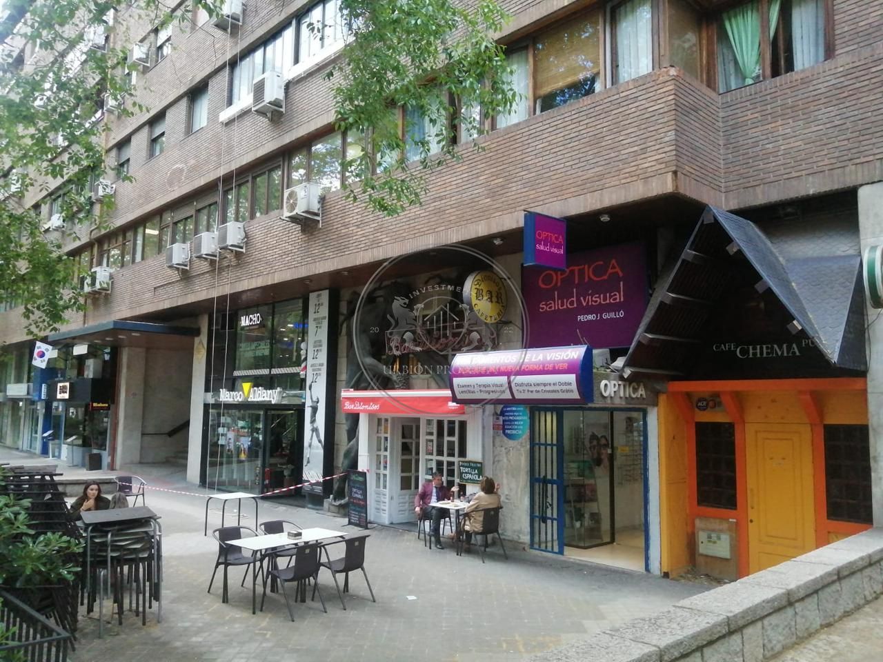 Exterior view of Premises to rent in  Madrid Capital