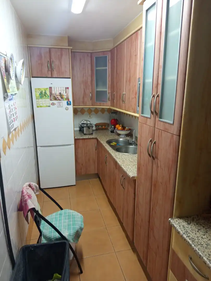 Kitchen of Flat for sale in Roquetas de Mar  with Terrace and Storage room