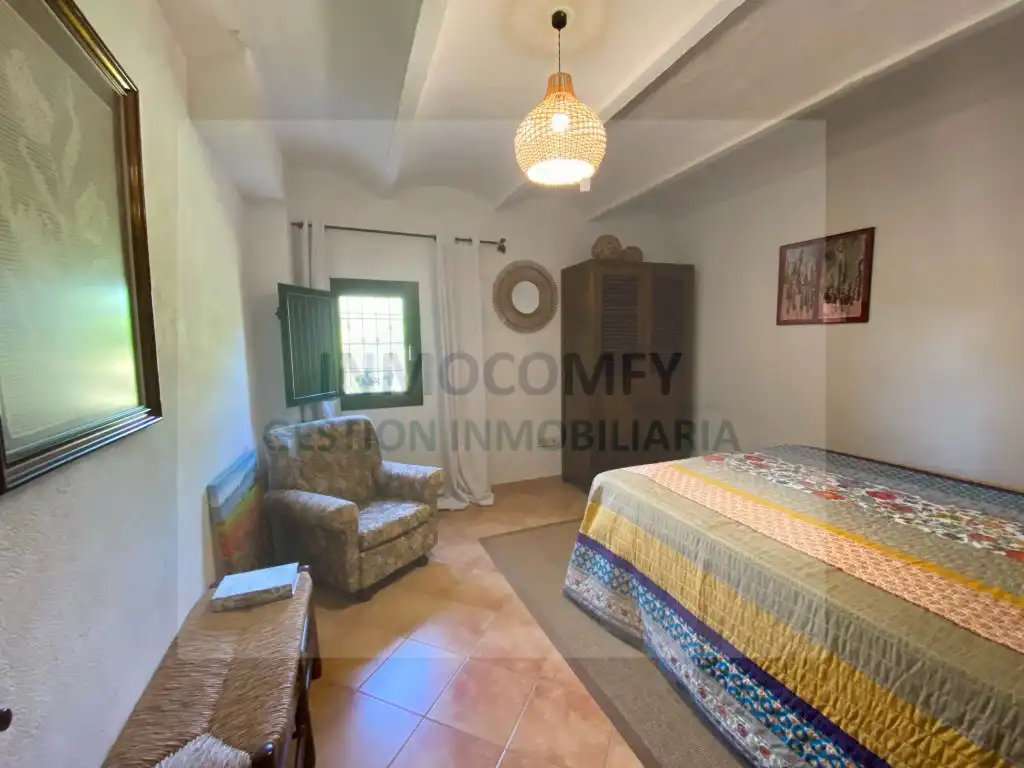 Schlafzimmer von Haus oder Chalet zur Miete in La Pera