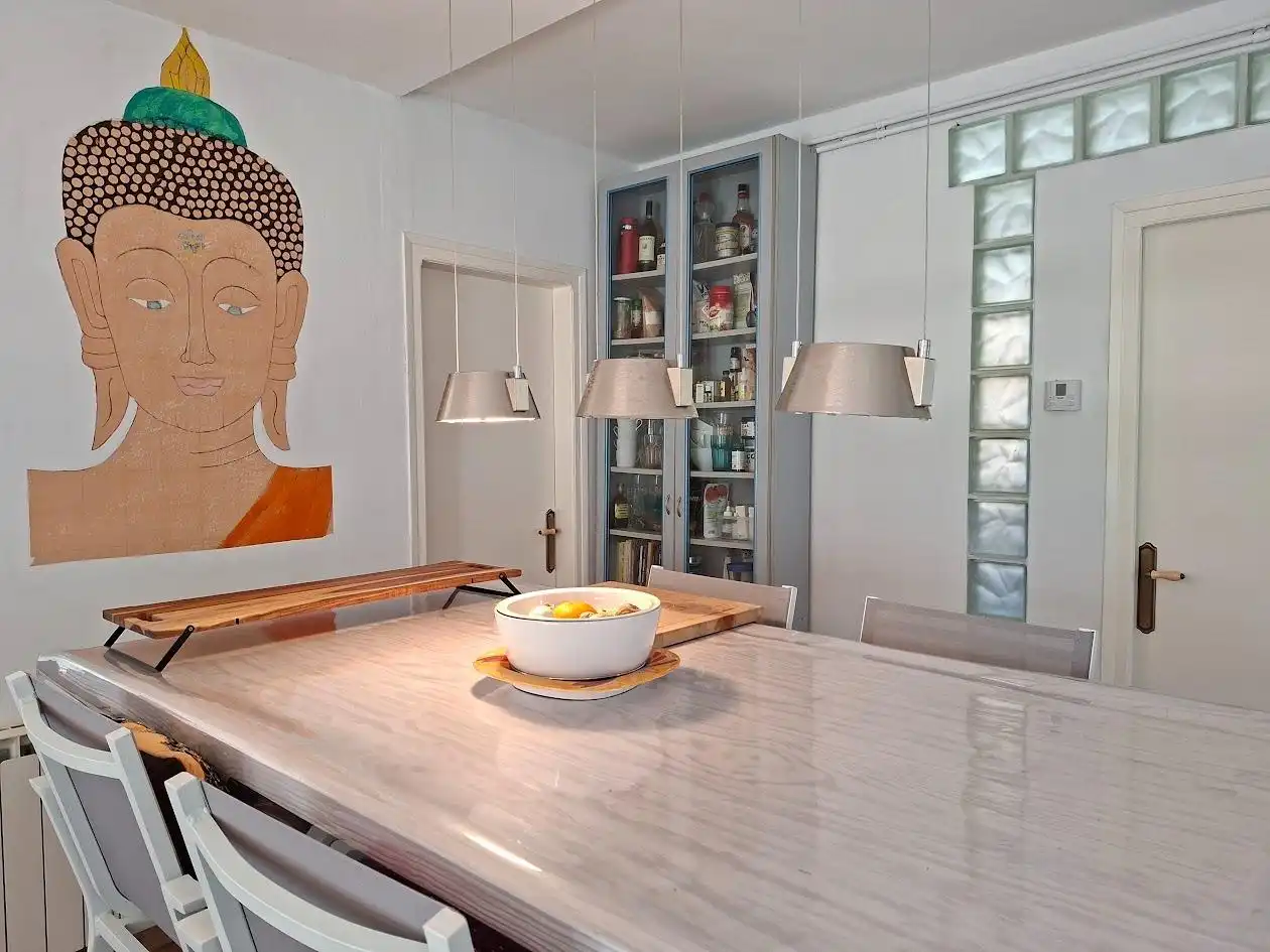 Dining room of Houses for sale in Santa Cristina d'Aro  with Heating, Private garden and Terrace