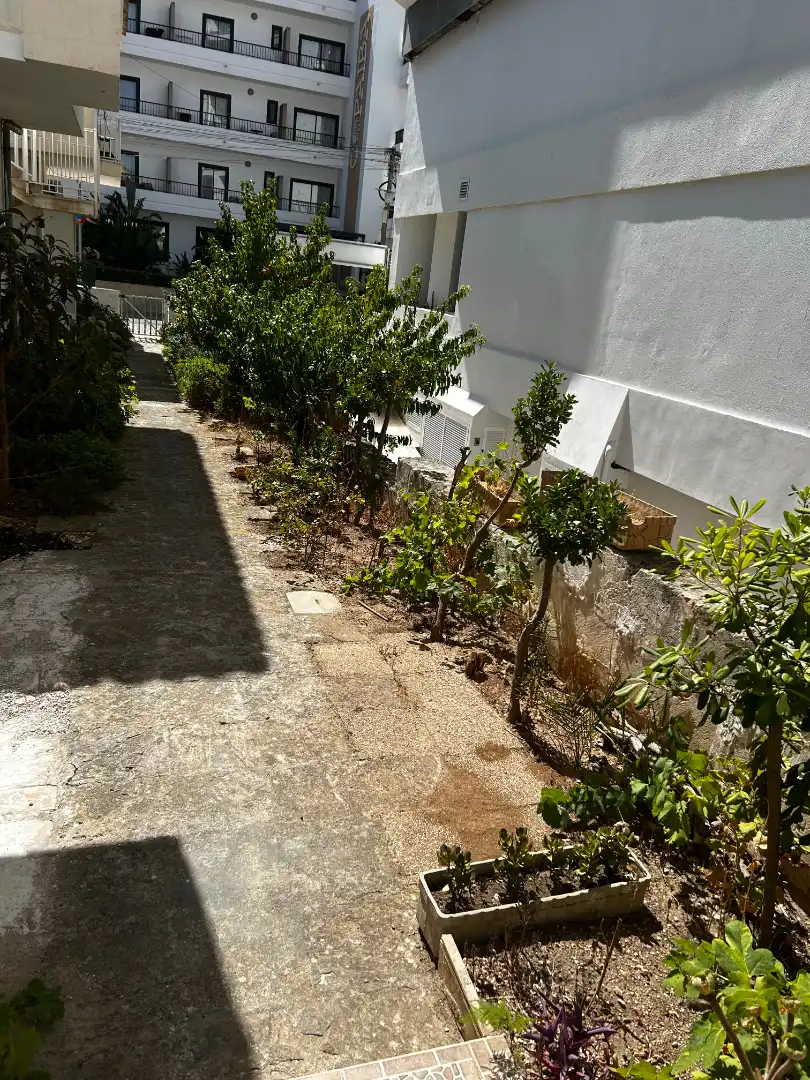 Exterior view of Flat for rent in  Palma de Mallorca  with Air Conditioner, Heating and Furnished