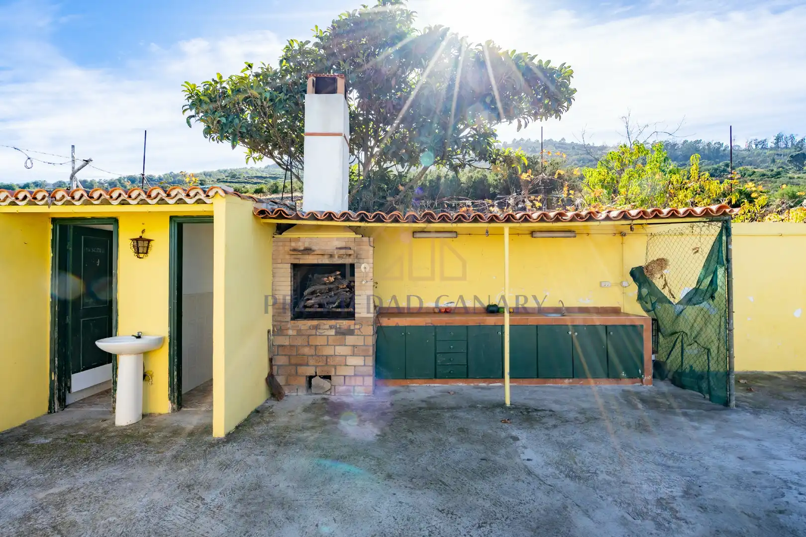 Vista exterior de Finca rústica en venda en Santa Úrsula amb Terrassa