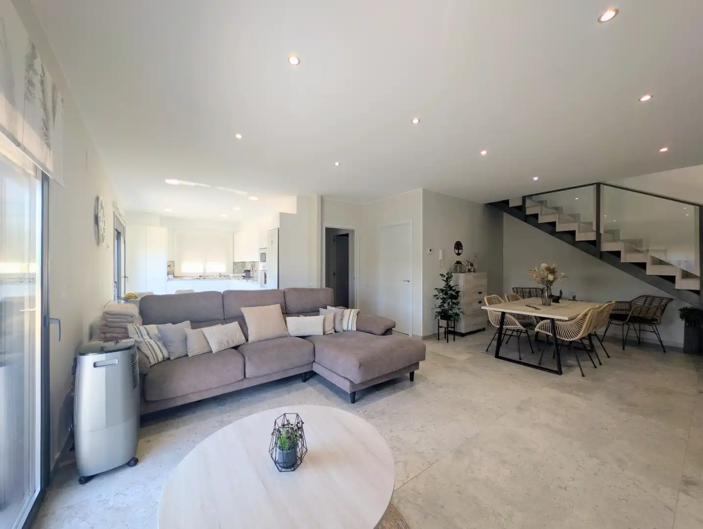 Sala de estar de Casa o chalet en venta en Terrassa con Calefacción, Jardín privado y Terraza