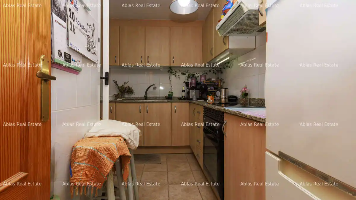 Cuina de Apartament en venda en Cullera amb Terrassa, Balcó i Piscina comunitària