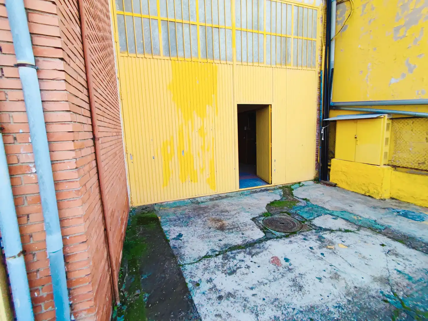 Exterior view of Industrial buildings for rent in Palencia