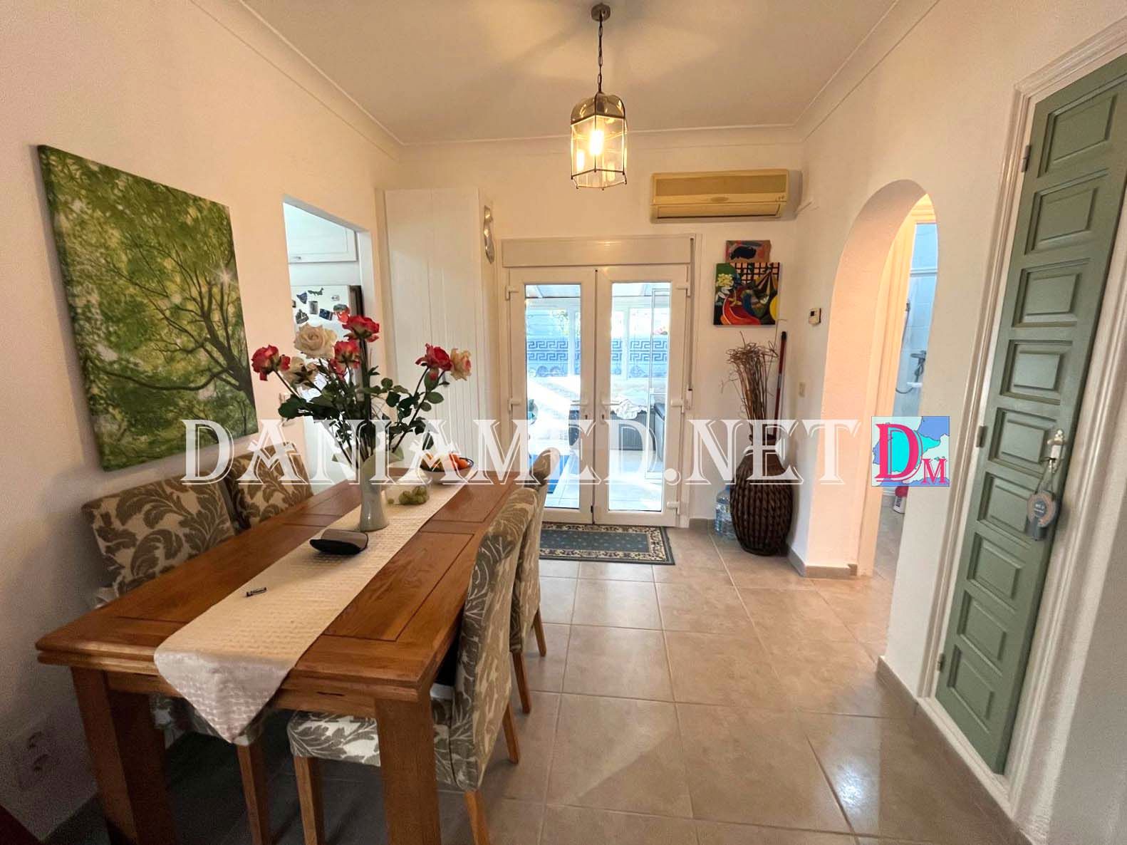 Dining room of House or chalet for sale in Els Poblets  with Air Conditioner, Heating and Private garden