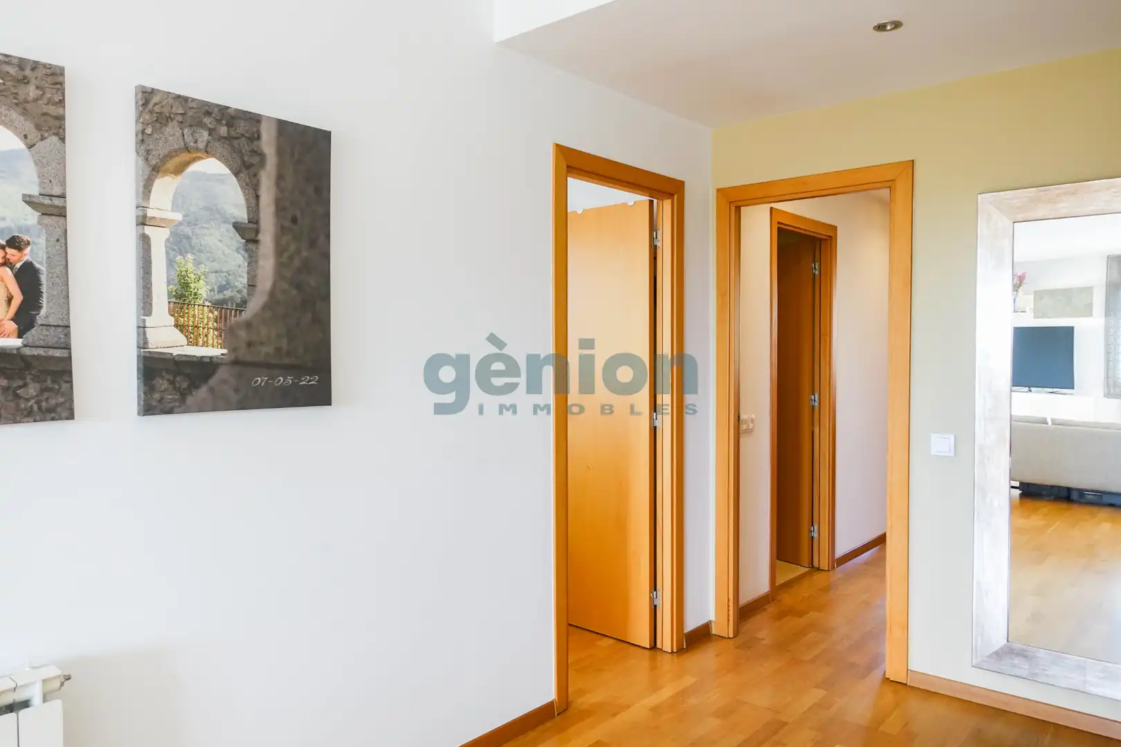 Bedroom of Flat for sale in Salt  with Air Conditioner, Heating and Terrace