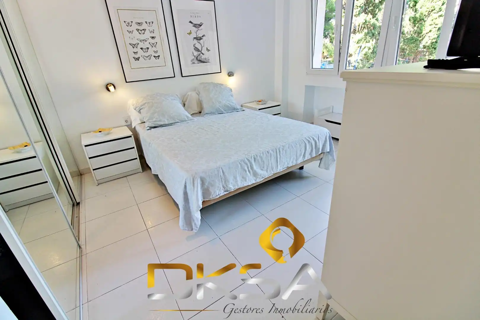 Bedroom of Flat for sale in Benicasim / Benicàssim  with Private garden, Terrace and Furnished