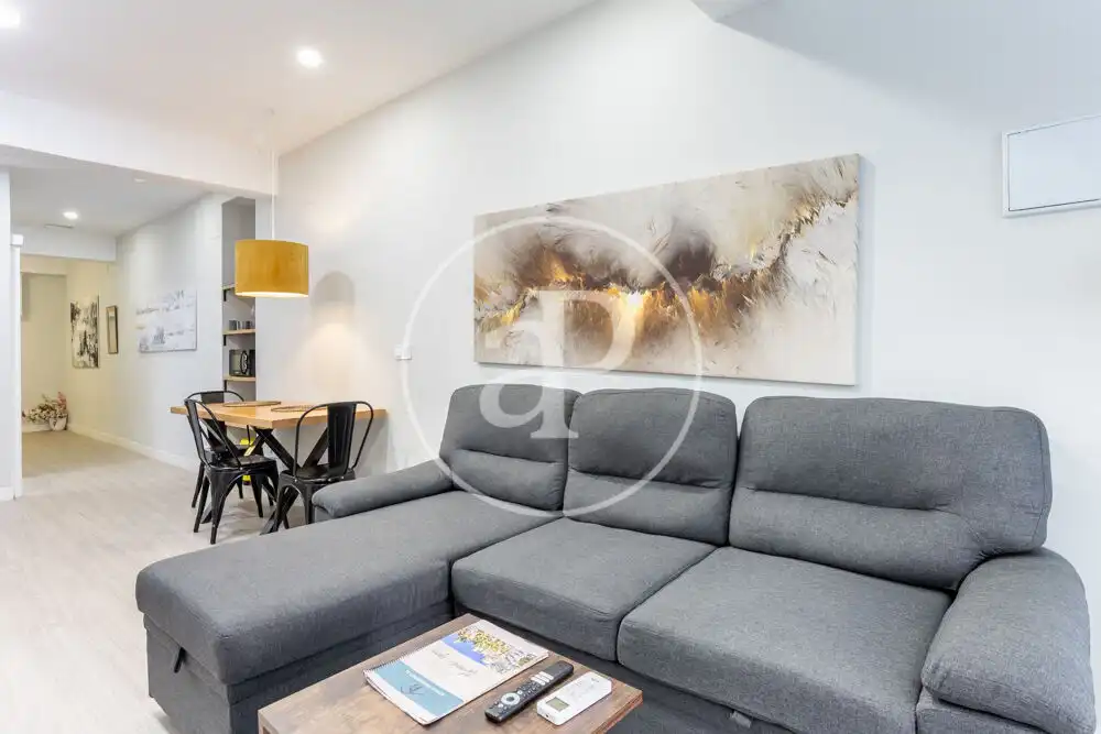 Sala d'estar de Loft en venda en Valencia amb Aire condicionat, Calefacció i Moblat