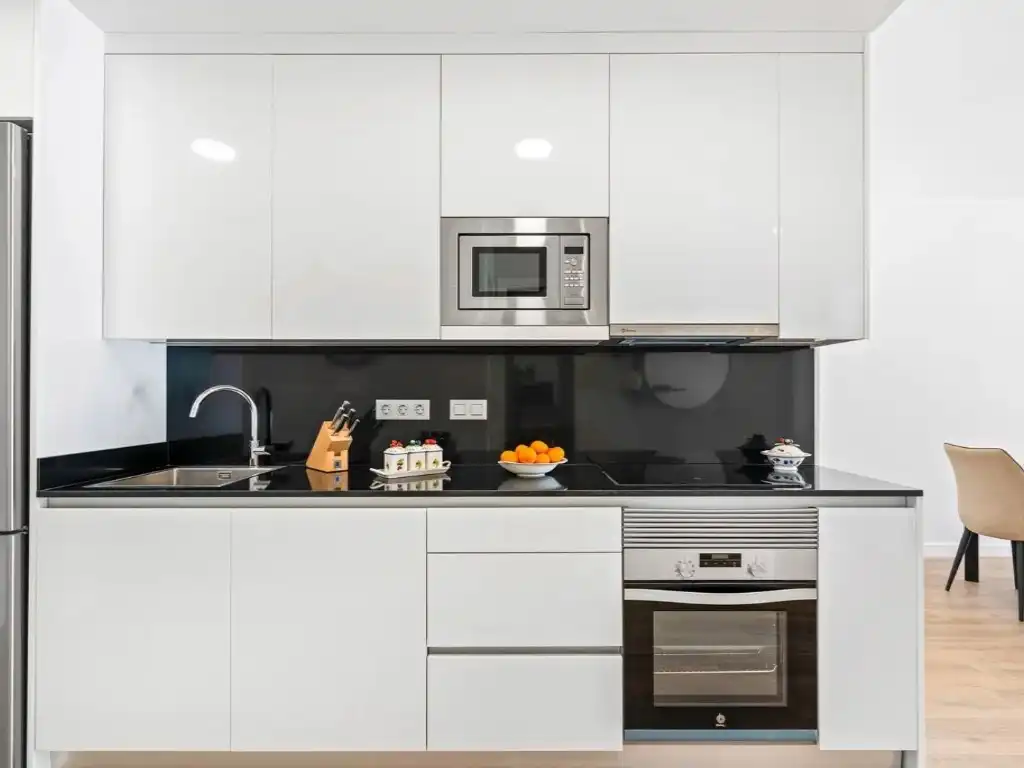 Cuina de Apartament en venda en Orihuela amb Aire condicionat, Terrassa i Moblat