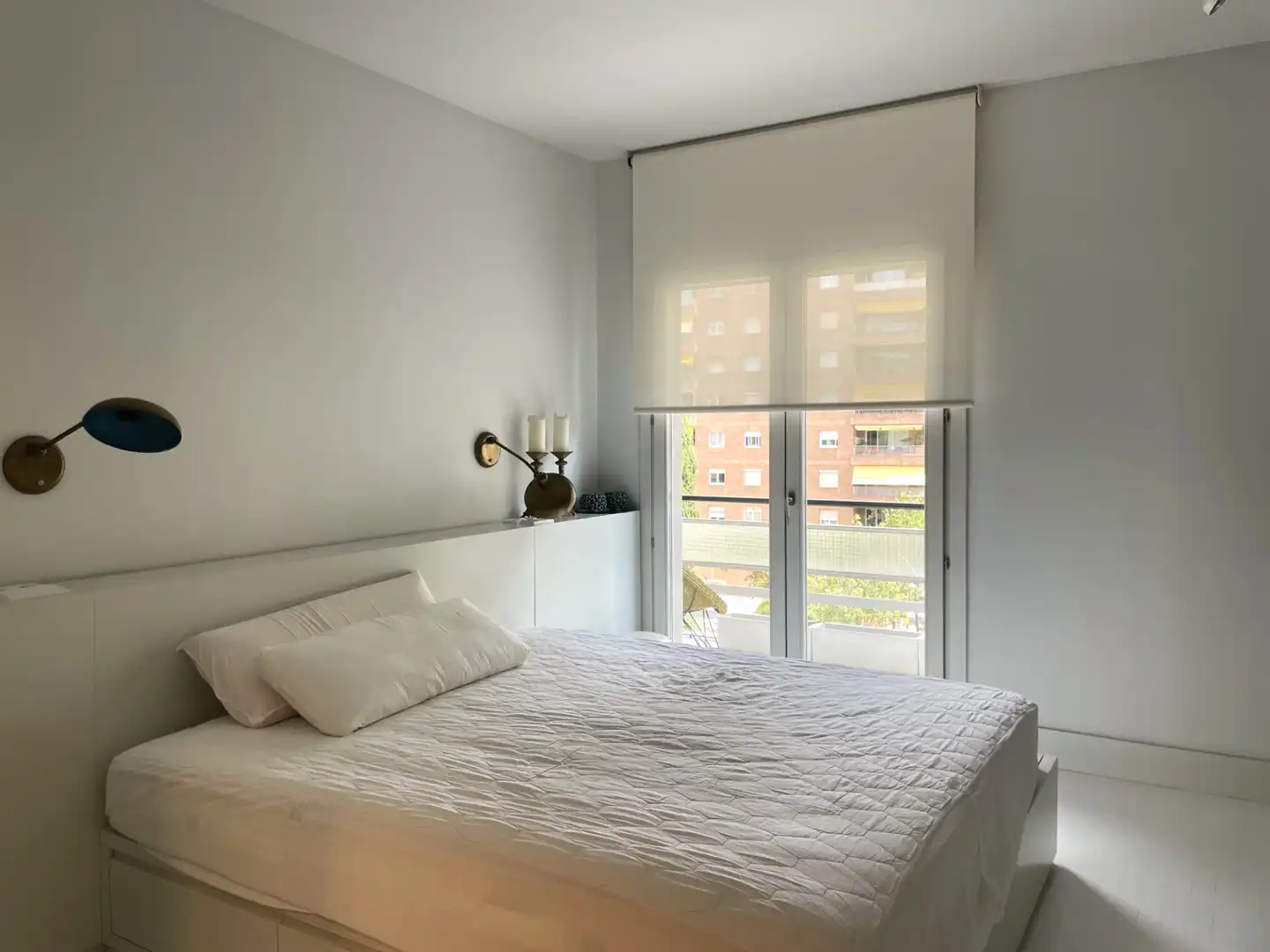 Habitación de Piso de alquiler en Barcelona con Aire acondicionado, Calefacción y Parquet