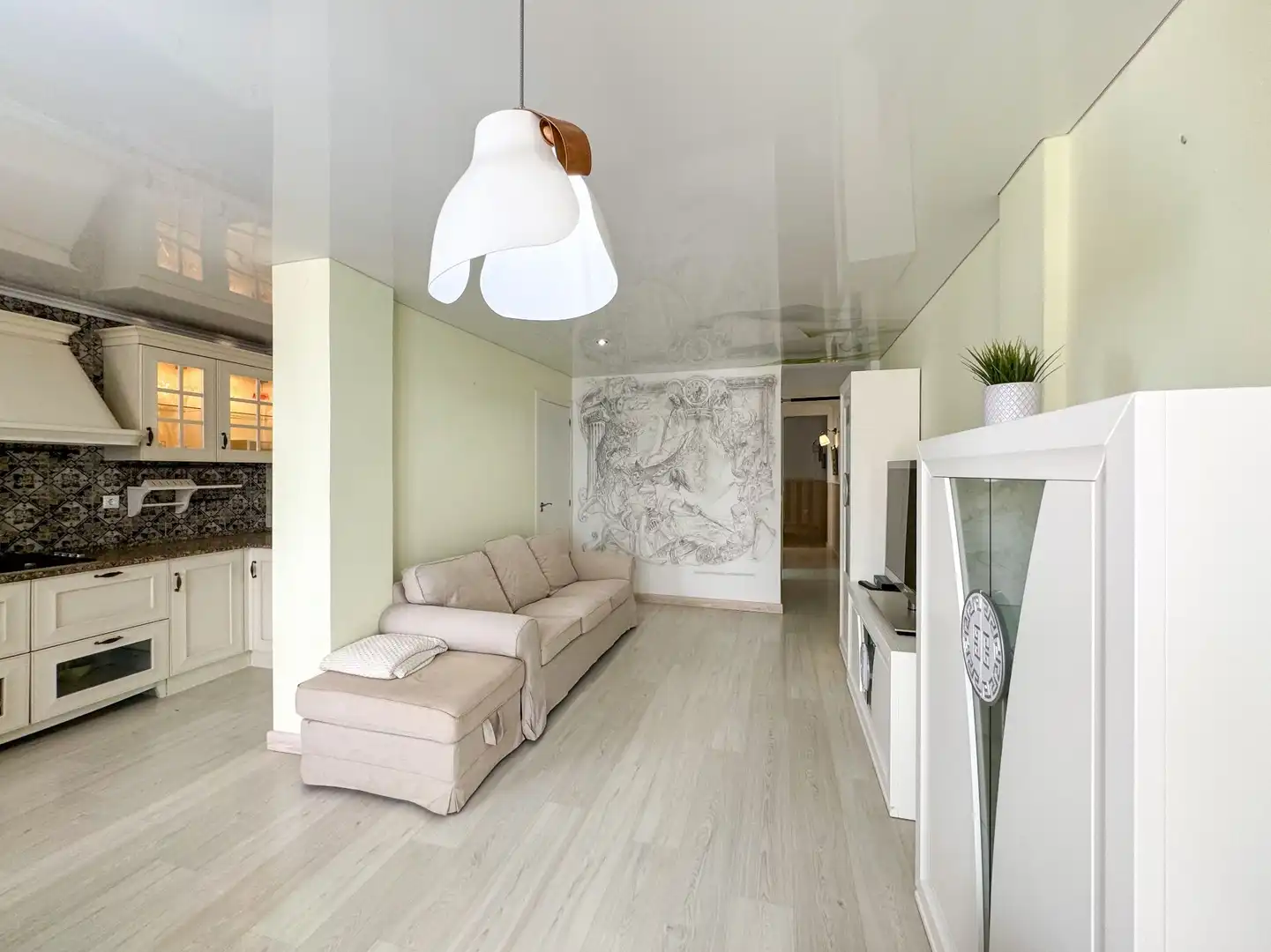 Sala de estar de Piso en venta en Torrevieja con Aire acondicionado, Terraza y Trastero