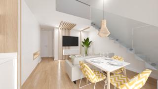 Photo 1 from new construction home in Flat for sale in Calle José Franchy Roca, 18, Santa Catalina - Canteras, Las Palmas