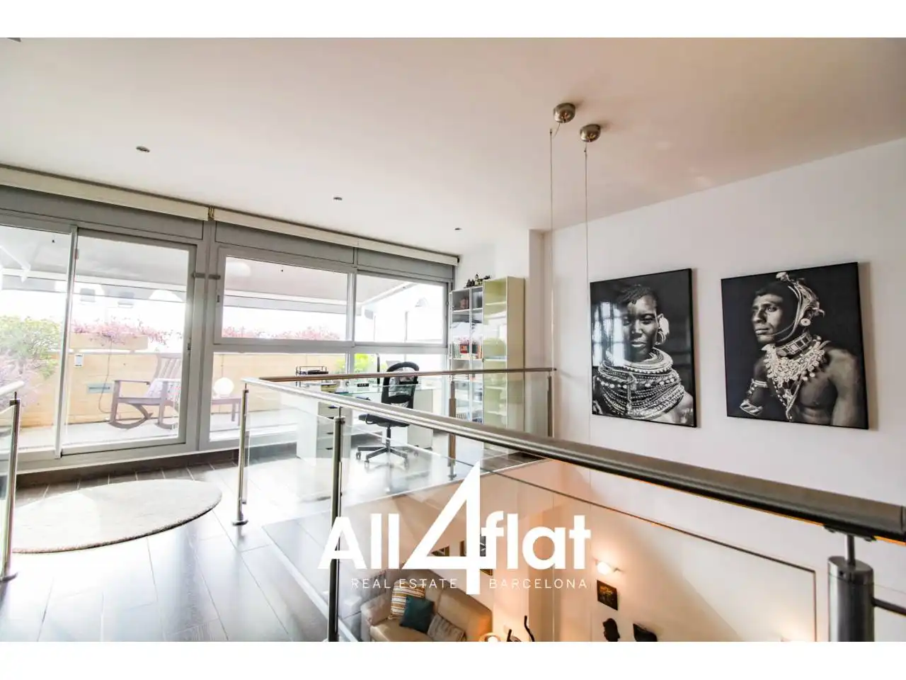 Casa o chalet de alquiler en L'Hospitalet de Llobregat con Aire acondicionado, Calefacción y Jardín privado