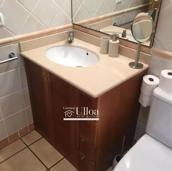 Baño de Piso en venta en El Campello con Aire acondicionado, Calefacción y Jardín privado