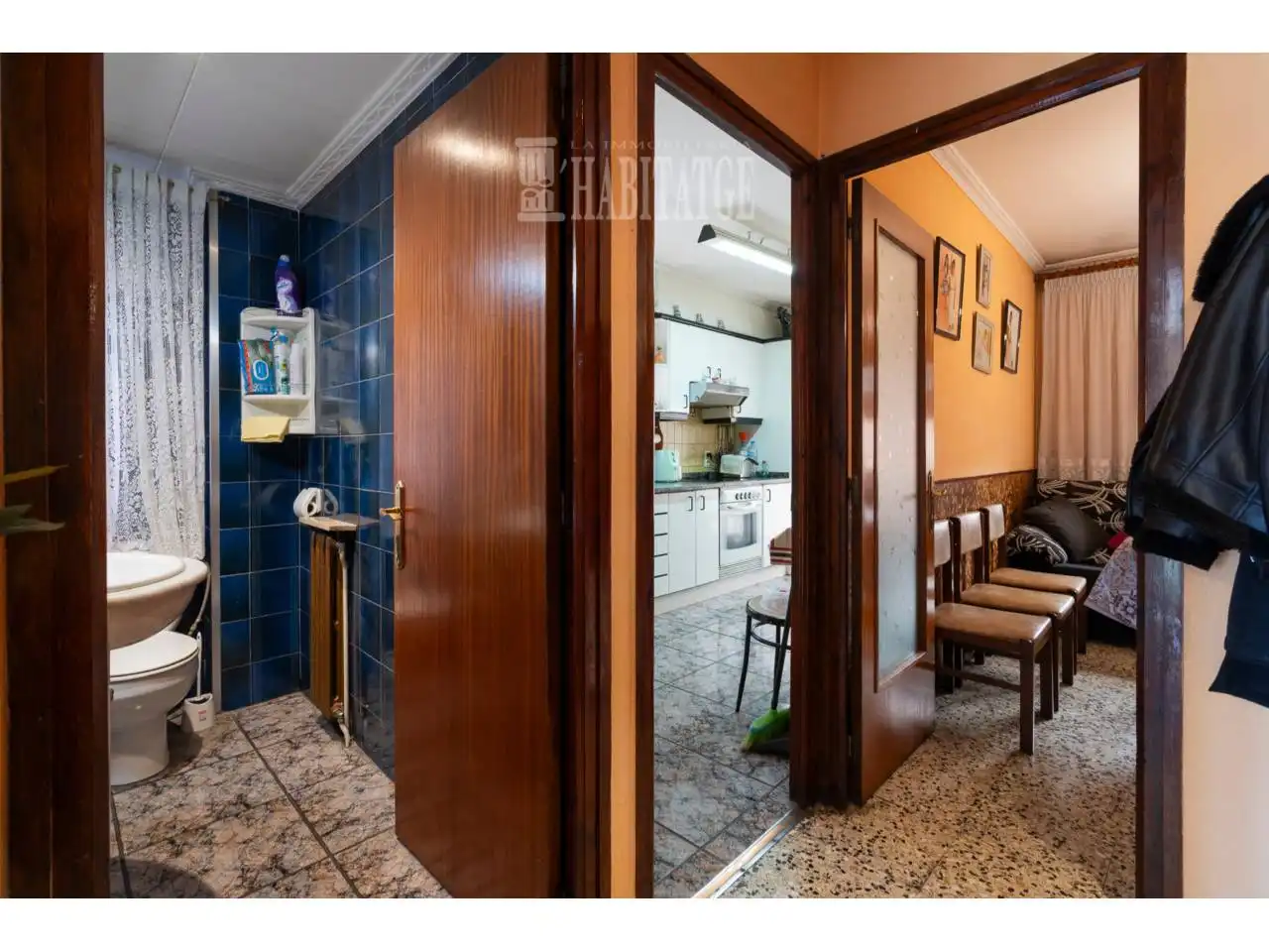 Cocina de Casa o chalet en venta en Manlleu con Calefacción y Terraza