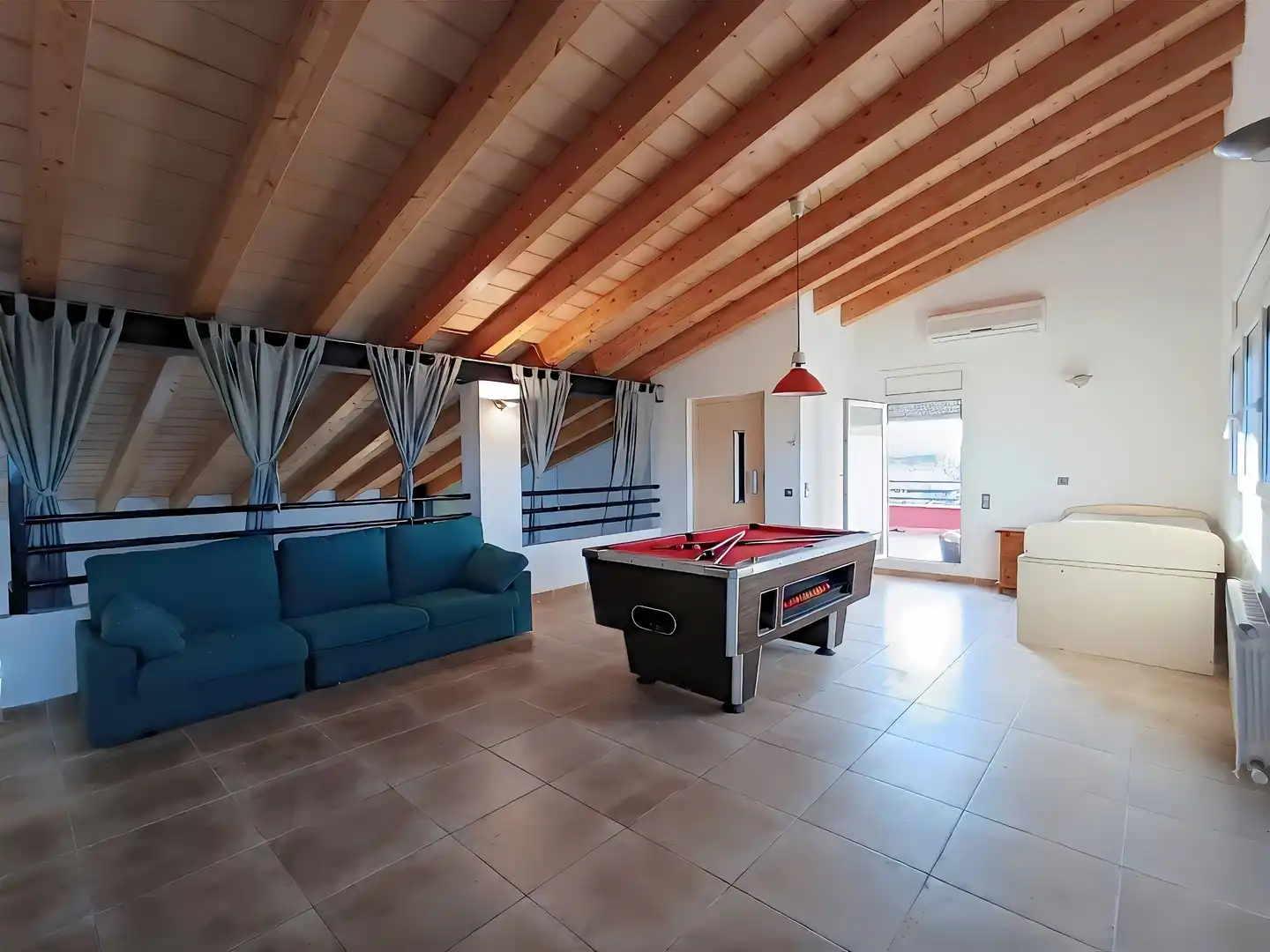 Living room of Houses for sale in Torroella de Fluvià  with Air Conditioner, Heating and Private garden