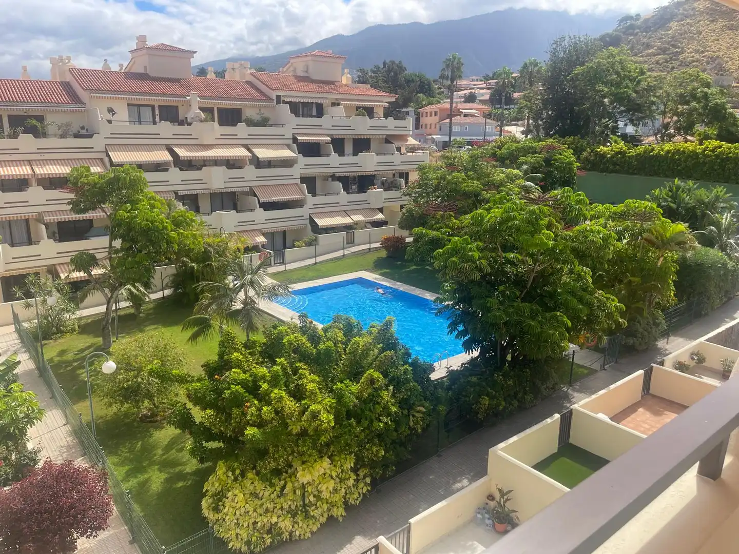 Penthouse with terrace for sale in San Antonio - Las Arenas