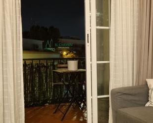 Balcony of Flat for sale in  Sevilla Capital  with Air Conditioner, Terrace and Furnished