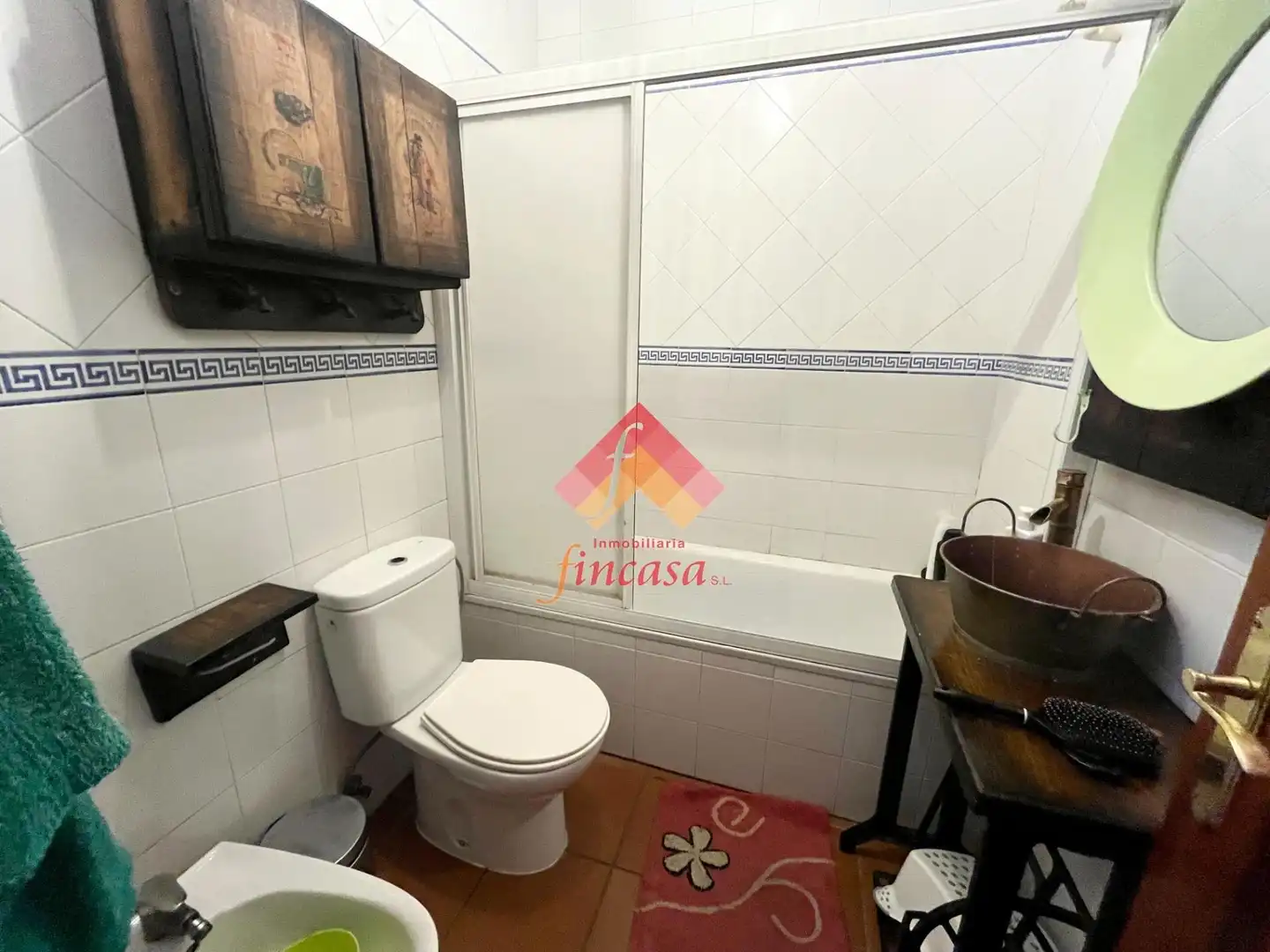 Baño de Casa o chalet en venta en Ronda con Balcón