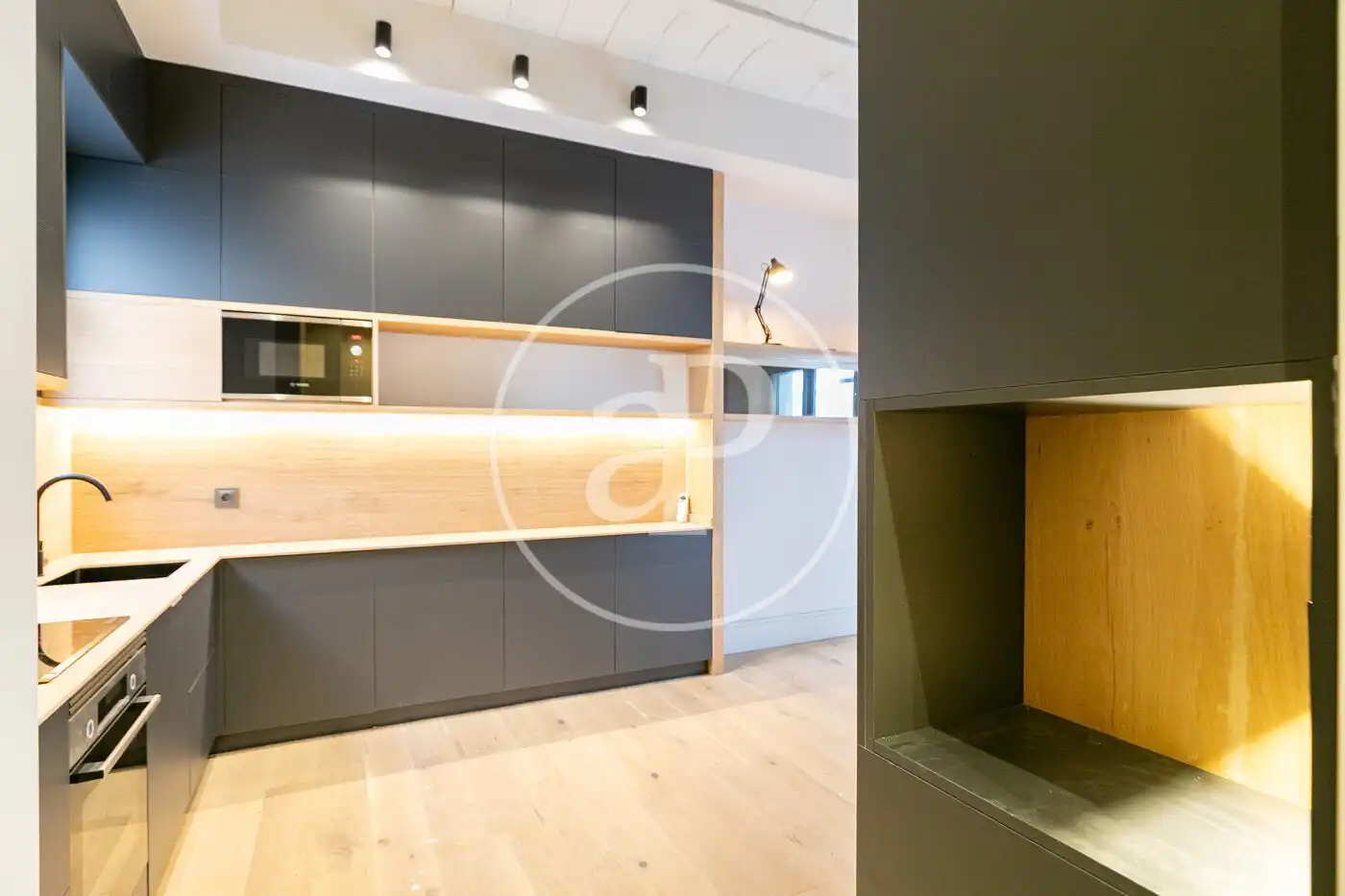 Cocina de Loft en venta en Barcelona con Aire acondicionado, Calefacción y Terraza