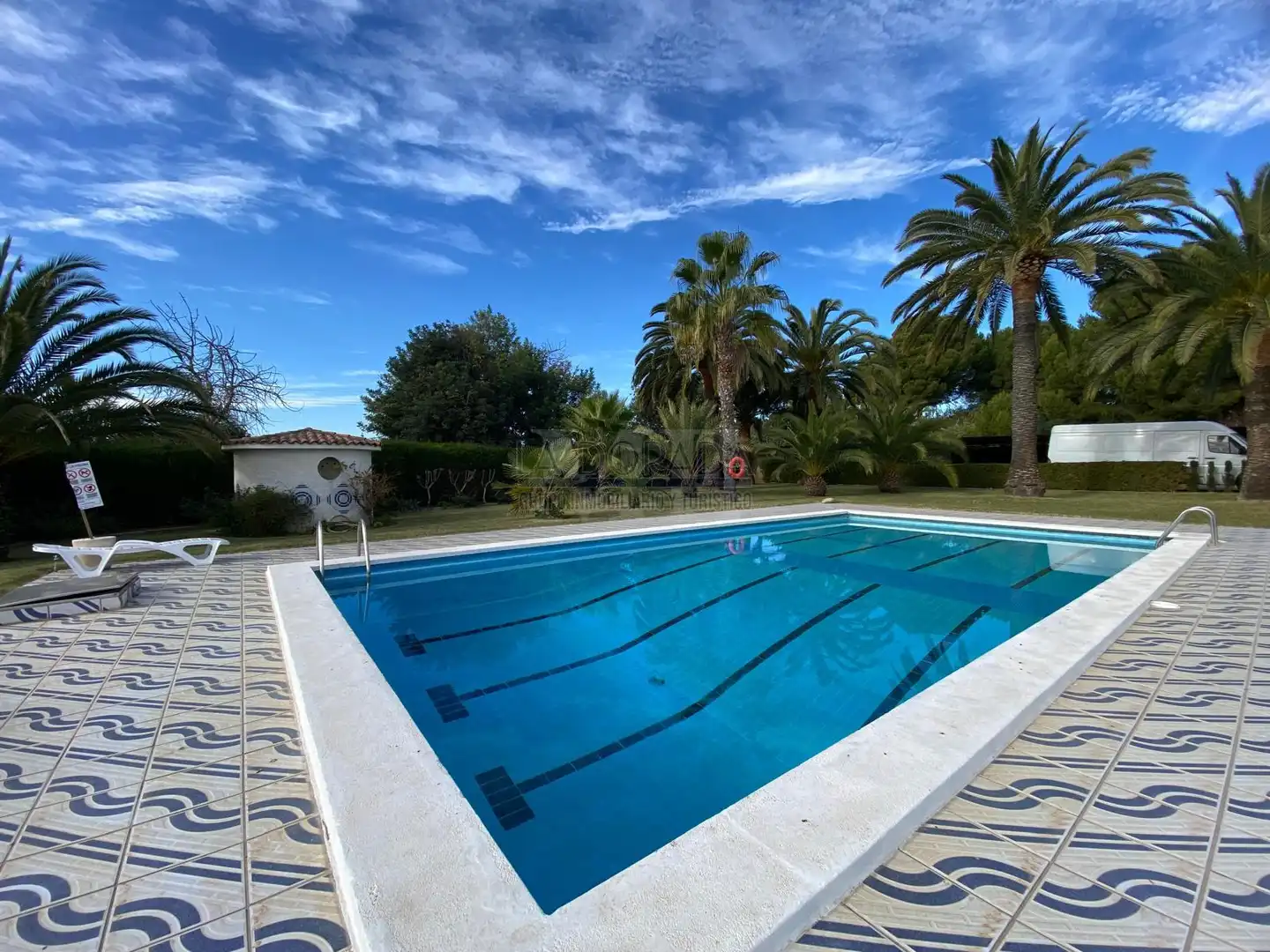 Schwimmbecken von Haus oder Chalet zum Verkauf in Cambrils mit Klimaanlage, Privatgarten und Terrasse