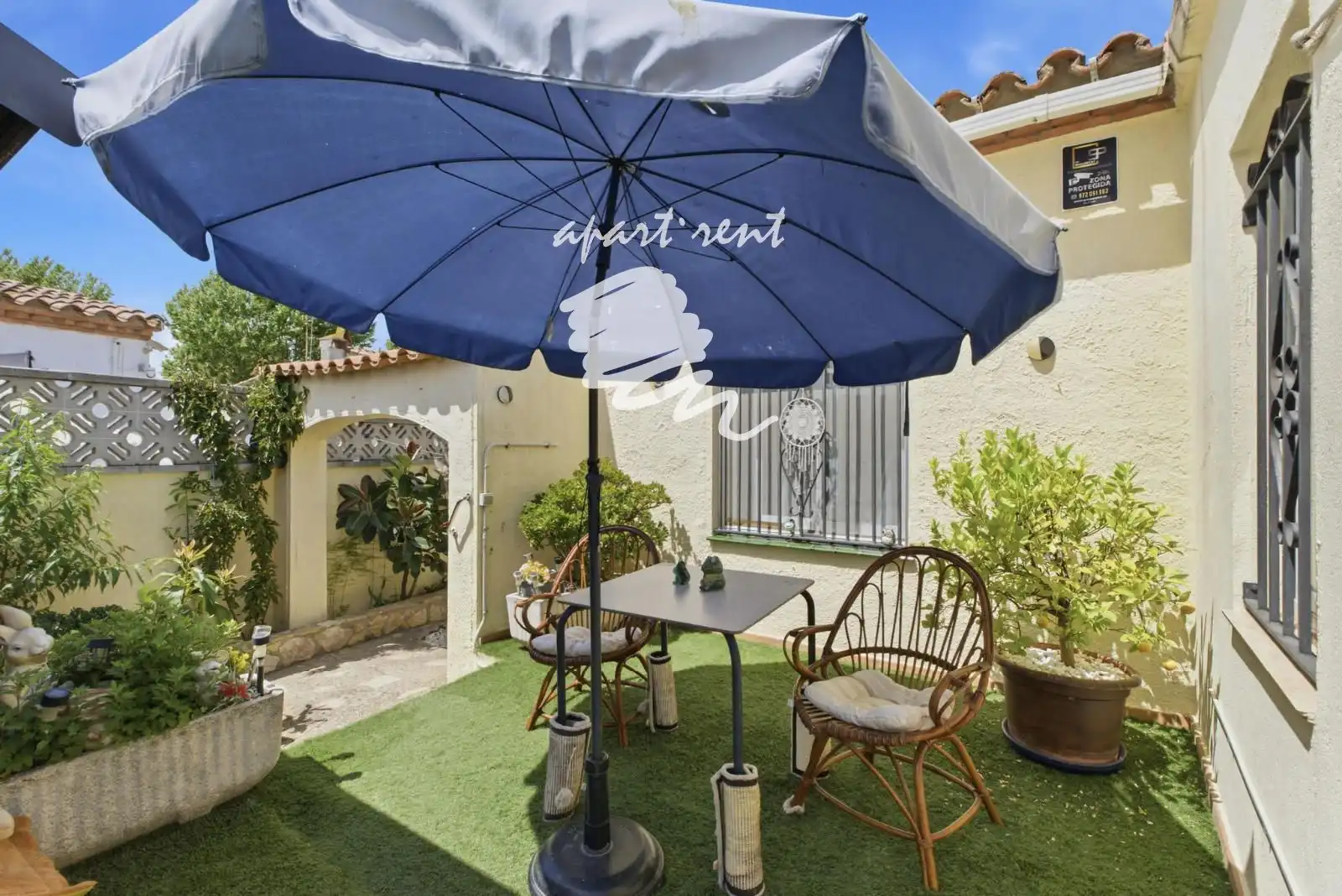 Terraza de Casa o chalet en venta en Empuriabrava con Aire acondicionado, Calefacción y Terraza