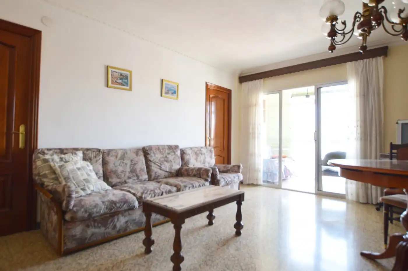 Sala de estar de Piso de alquiler en Tarragona con Terraza y Amueblado