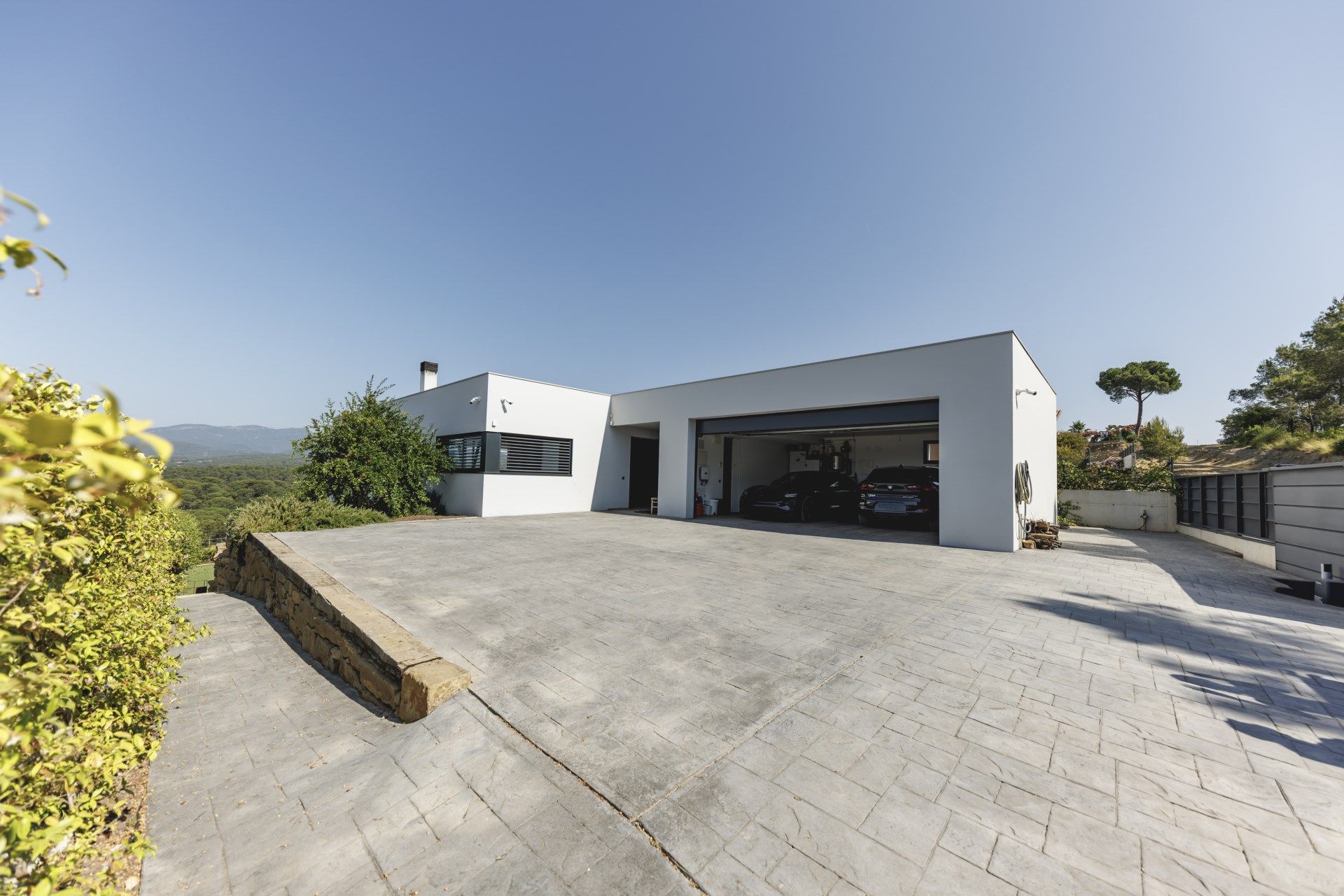 Vista exterior de Casa o xalet en venda en Sant Julià de Ramis amb Aire condicionat, Calefacció i Terrassa